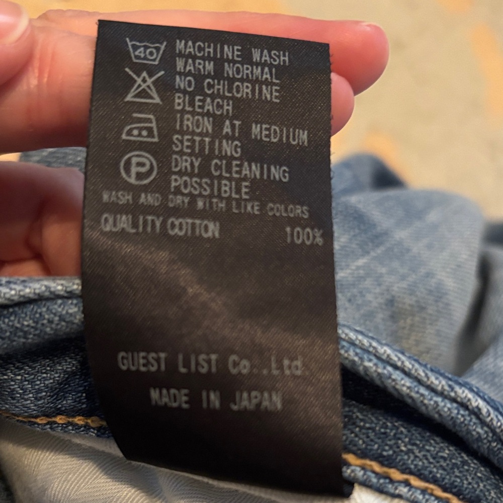 Red Card RARE Blue Jeans - Picture 13 of 13